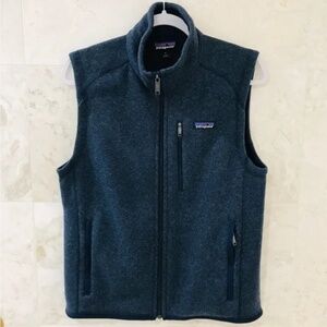 Patagonia Better Sweater Vest Blue Size Small